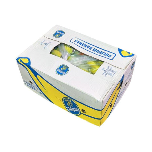 Banana Box - 18kg per Box - Bar Fruit Delivery