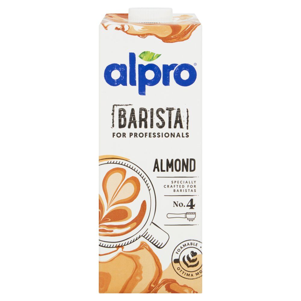 Barista Edition Almond Milk 12 x 1 Litre - Bar Fruit Delivery