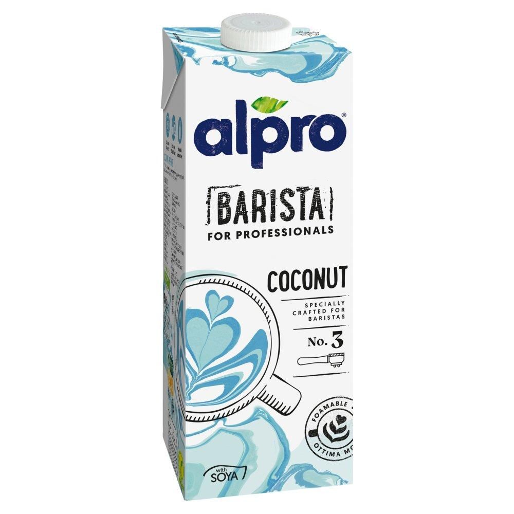 Barista Edition Coconut Milk - 12 x 1 Litre - Bar Fruit Delivery