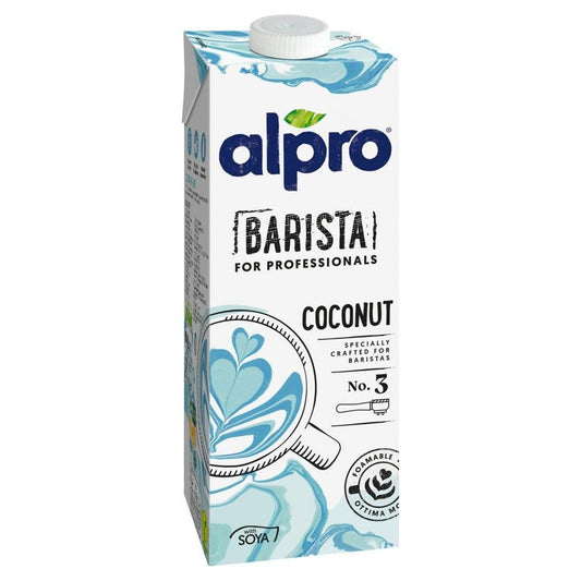 Barista Edition Coconut Milk - 12 x 1 Litre - Bar Fruit Delivery