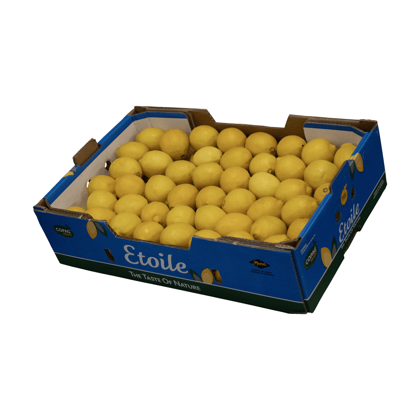 Lemon Box - 120 - 138 Per Box - Bar Fruit Delivery