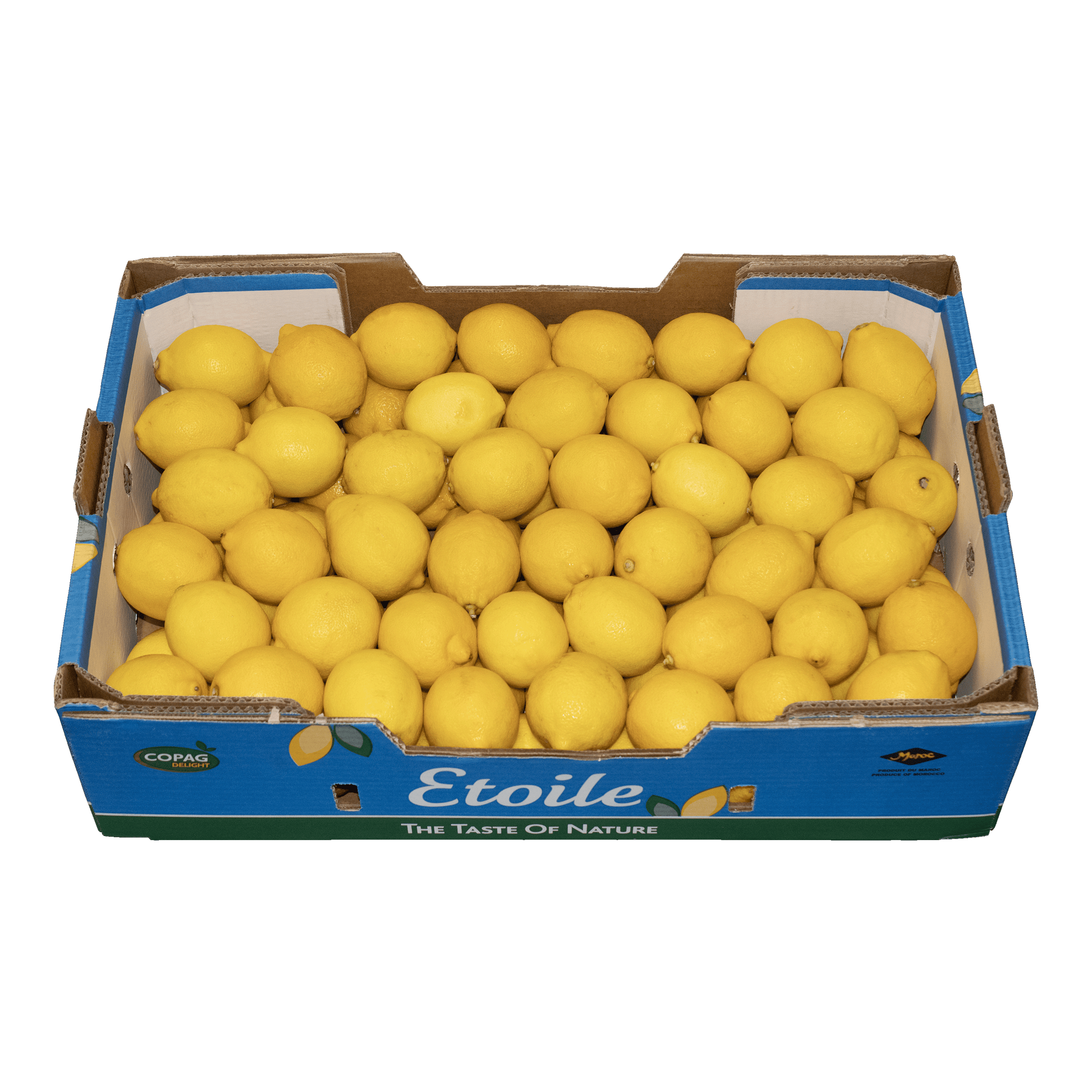 Lemon Box - 120 - 138 Per Box - Bar Fruit Delivery