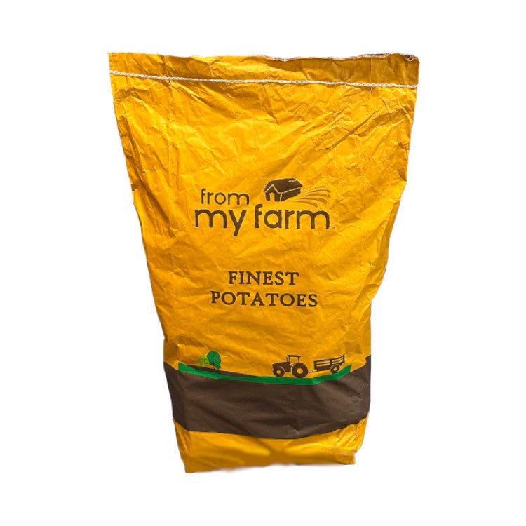 Nutley's Half-Size Paper Potato Sacks 12.5kg (25