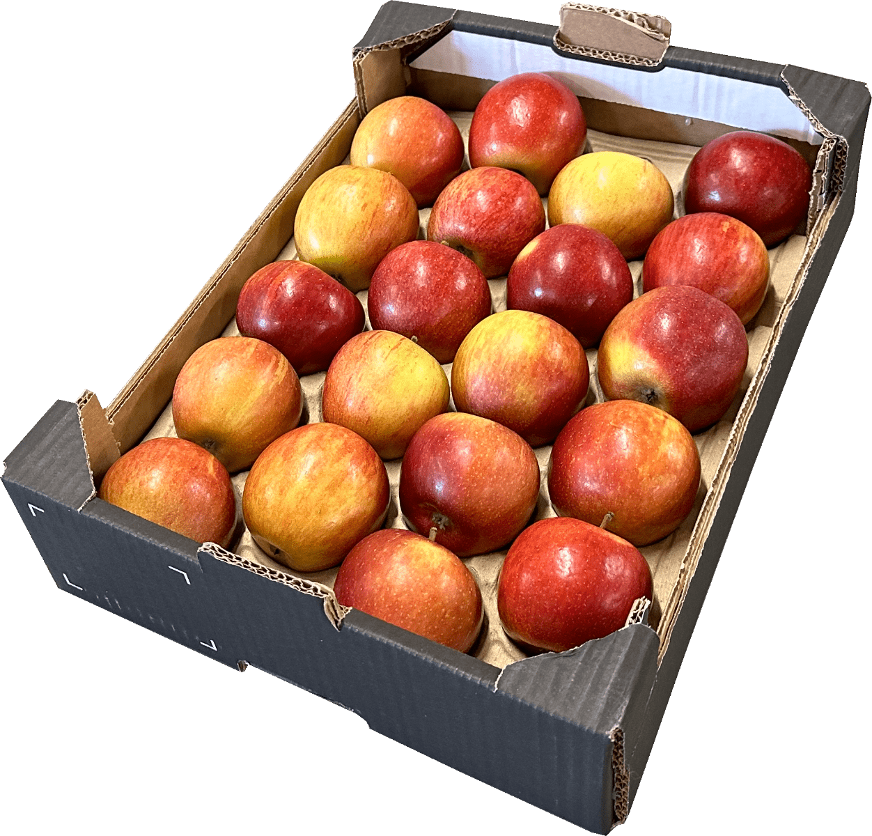 Red Mixed Apples - 20 Per Box - Bar Fruit Delivery