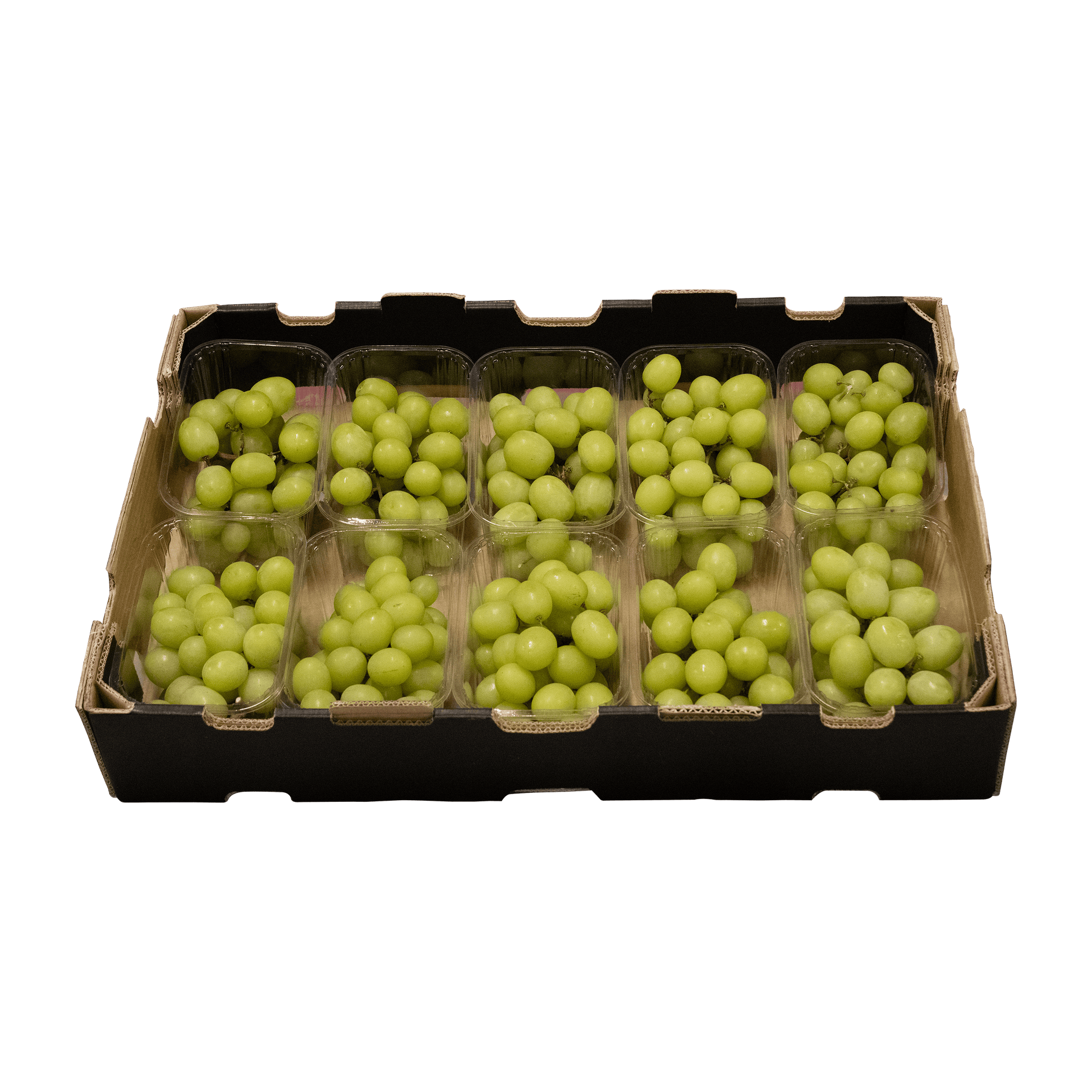Seedless Green Grapes - 10x 500g - Bar Fruit Delivery