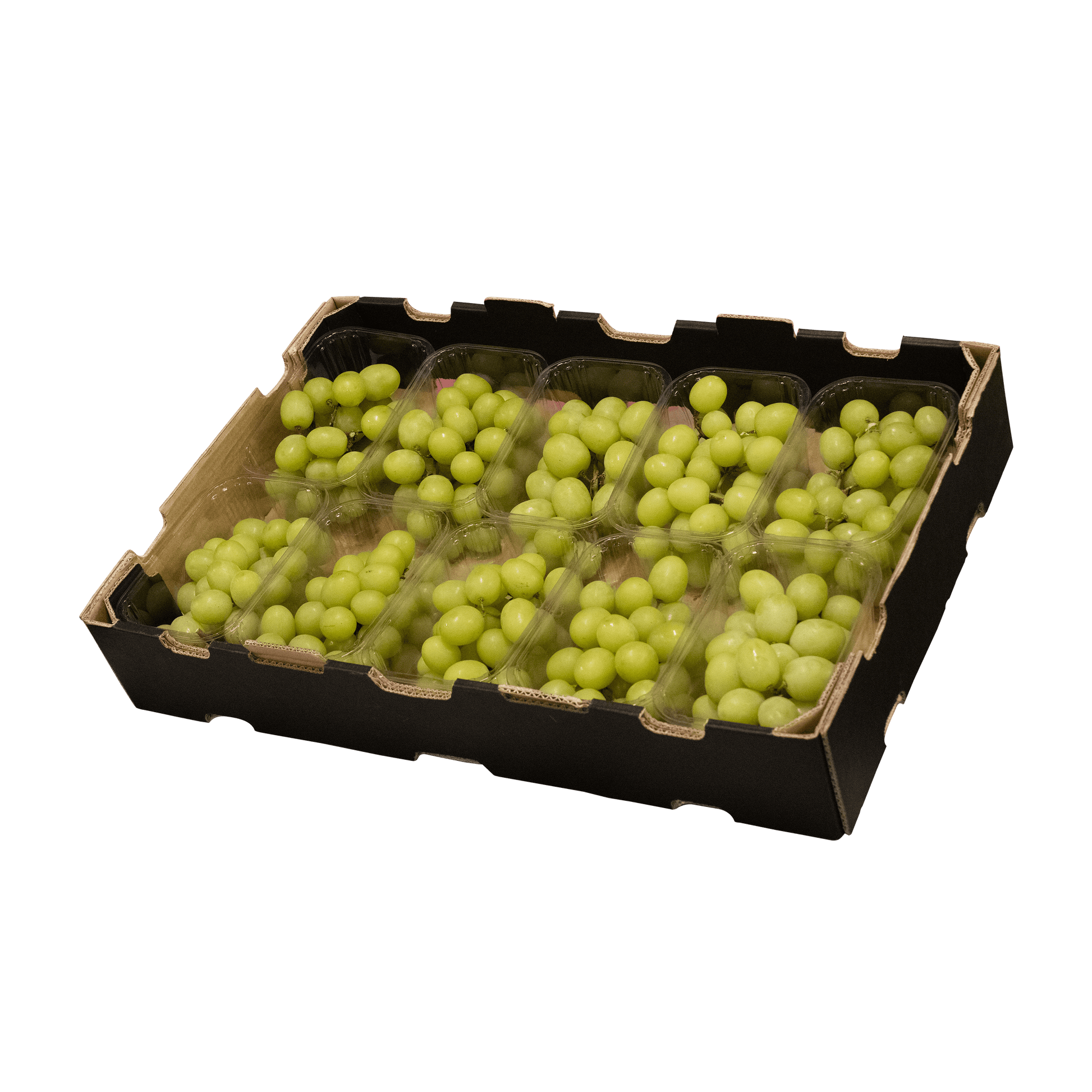 Seedless Green Grapes - 10x 500g - Bar Fruit Delivery