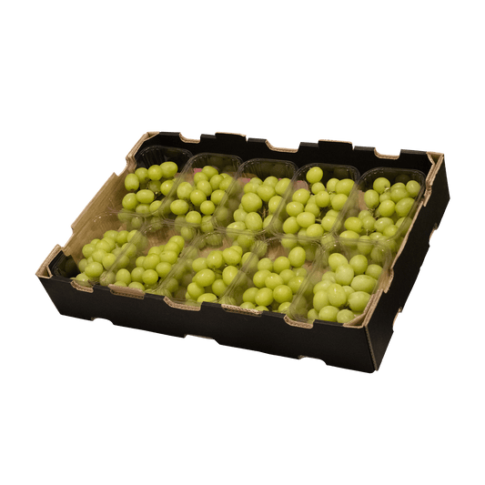 Seedless Green Grapes - 10x 500g - Bar Fruit Delivery