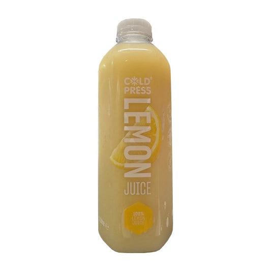 Lemon Juice HHP 1 Litre - Bar Fruit Delivery