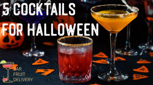 5 Easy Halloween Cocktails - Bar Fruit Delivery