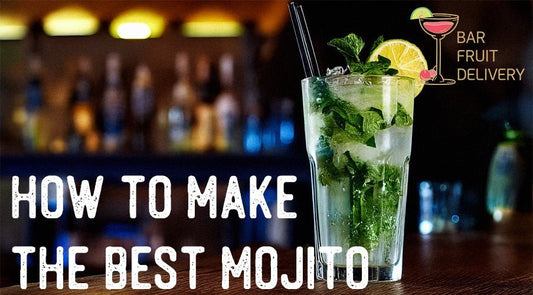 How to make the best Mojito - Bar Fruit Delivery
