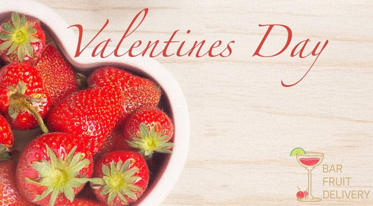 Valentine's Day - Bar Fruit Delivery