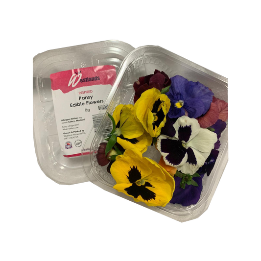 Edible Mixed Flowers 8 Pack - 8g per Pack - Bar Fruit Delivery