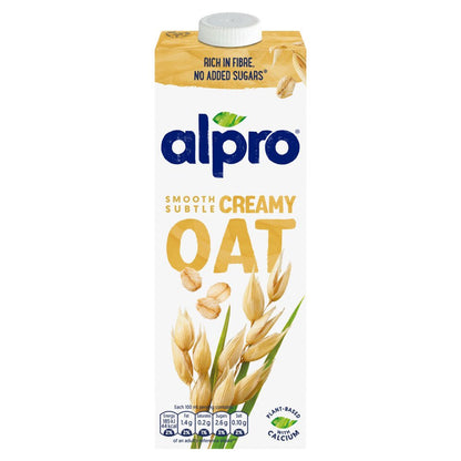 Alpro Oat Milk Case - 8 x 1 Litre Per Case - Bar Fruit Delivery