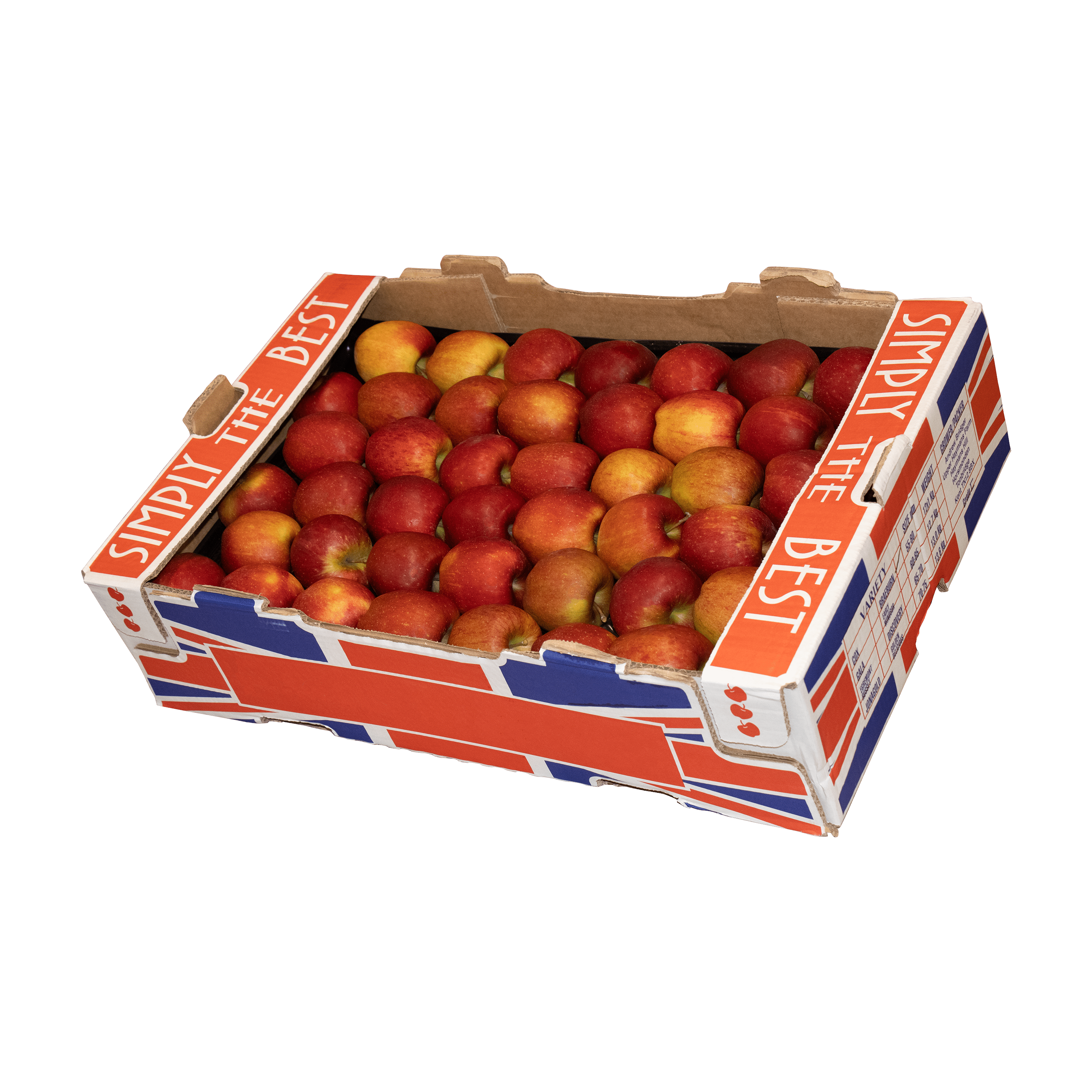 Apple Box Mini Sizes Braeburn Apple Box - 12kg Per Box | Wholesale Apple Supplier