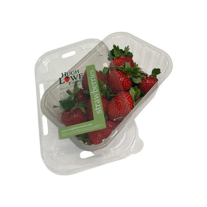 Fresh English Strawberry Punnet - 400g - Bar Fruit Delivery