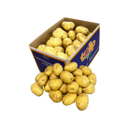 Jacket Potatoes Large - 40 Per Box - Bar Fruit Delivery