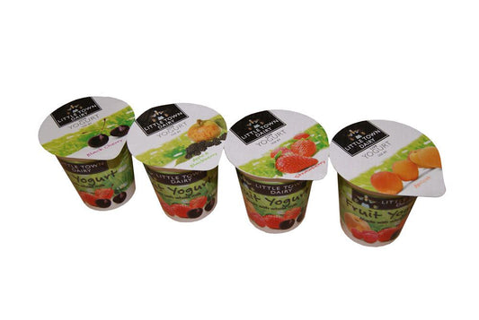 Little Town Yoghurt Pots (12 x 110g) (Mixed Flavours) - Bar Fruit Delivery
