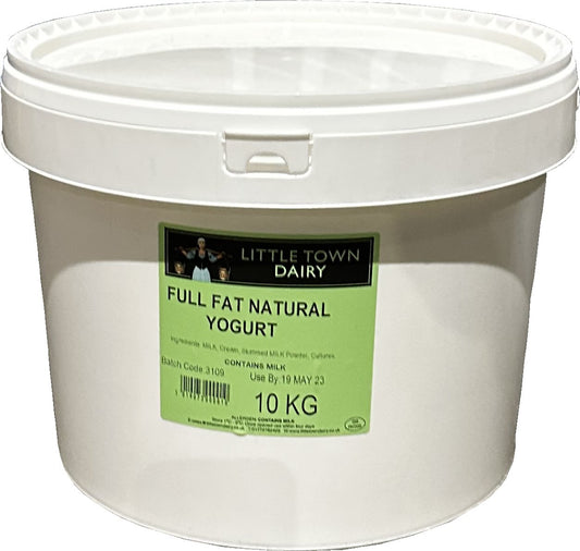 Natural Yoghurt - 10 Litres - Bar Fruit Delivery