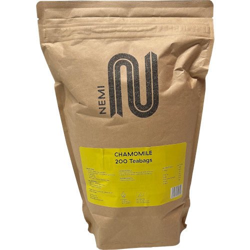 Nemi Camomile Tea 200 Bags - Bar Fruit Delivery