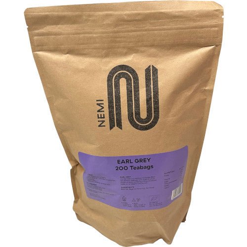 Nemi Earl Grey Tea 200 Bags - Bar Fruit Delivery