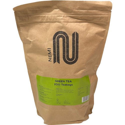 Nemi Green Tea 200 Bags - Bar Fruit Delivery