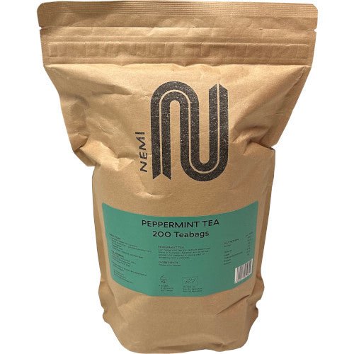 Nemi Peppermint Tea 200g Bags - Bar Fruit Delivery