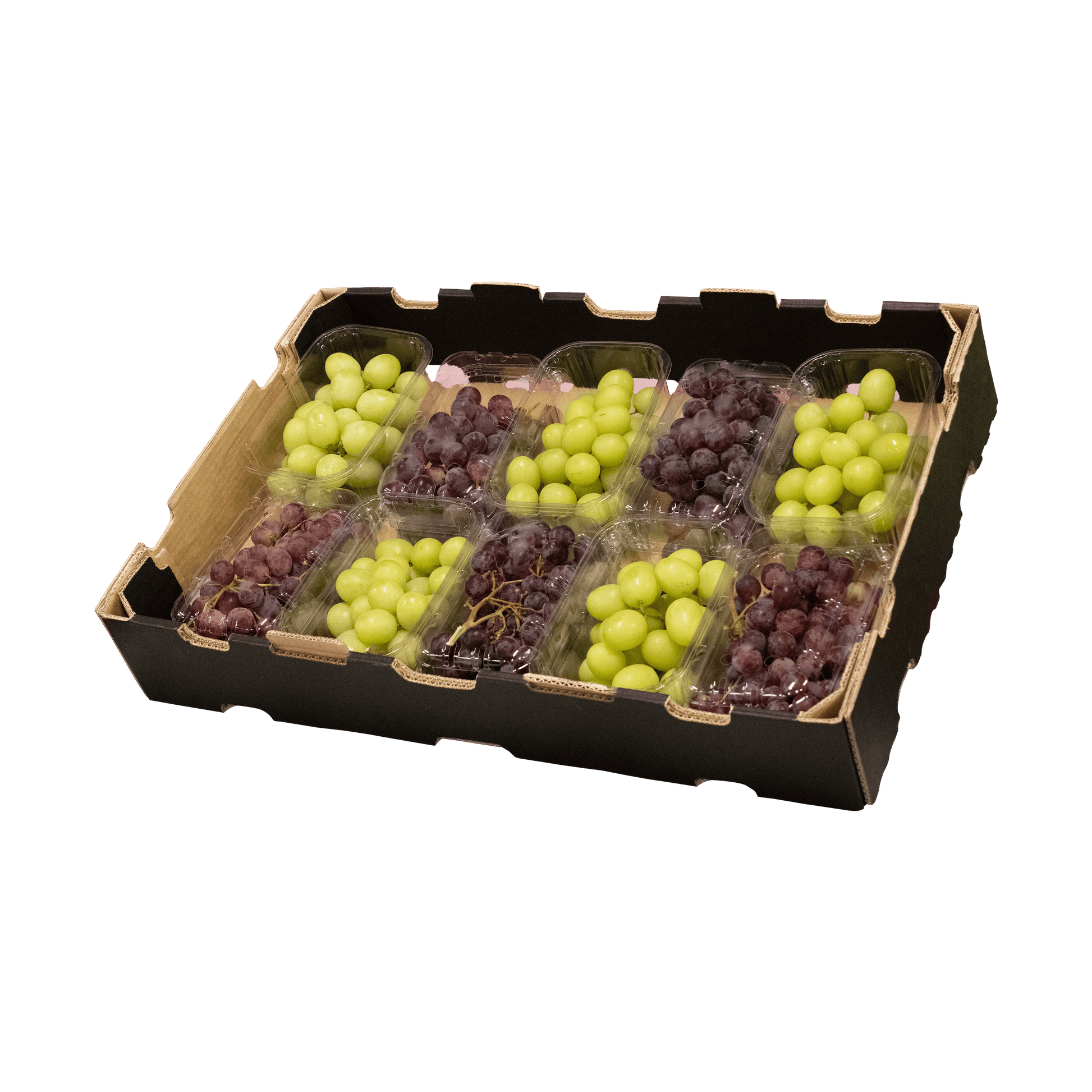 Seedless Green and Red Grapes - 10x 500g - Bar Fruit Delivery