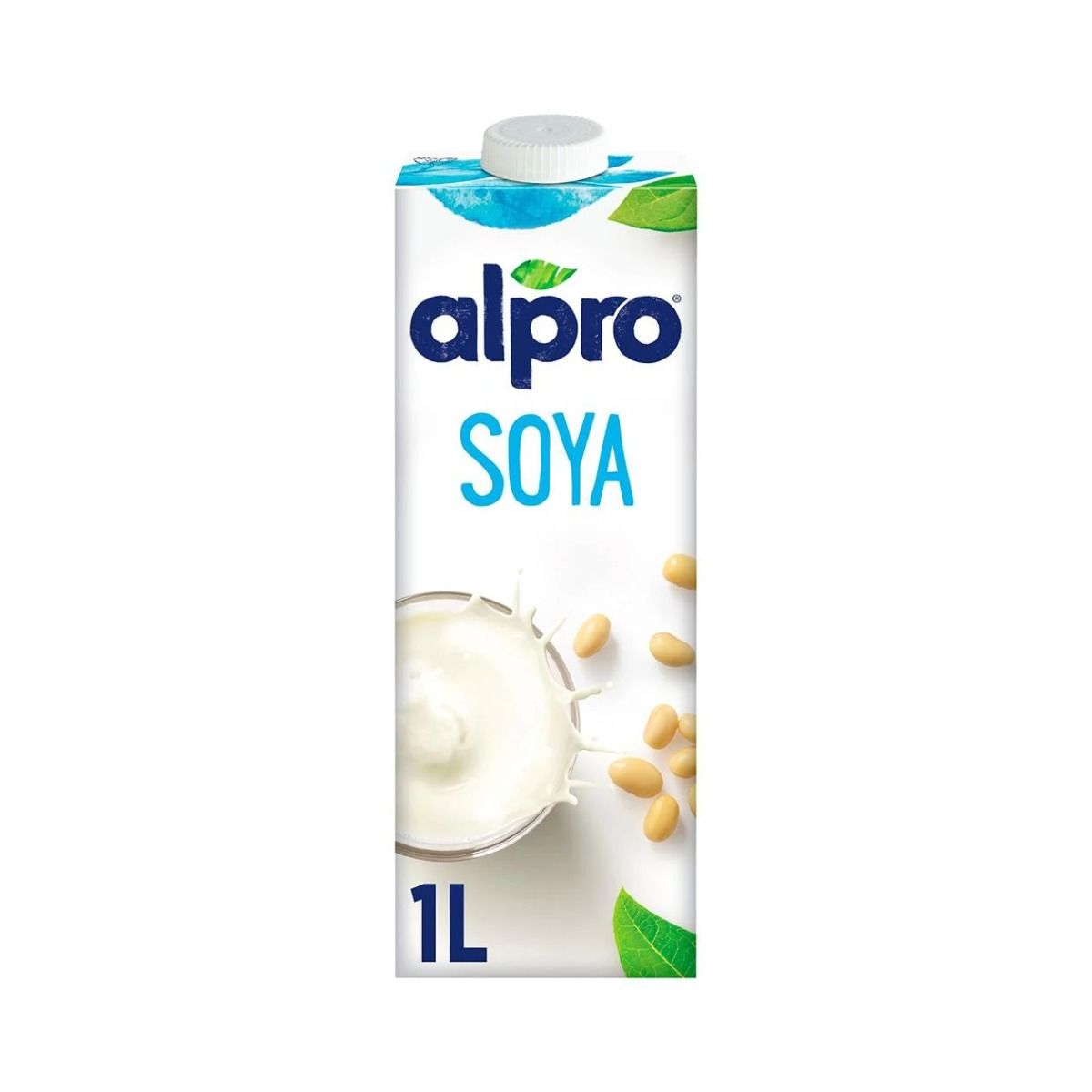 Alpro Soya Milk Case - 8 x 1 Litre Per Case - Bar Fruit Delivery