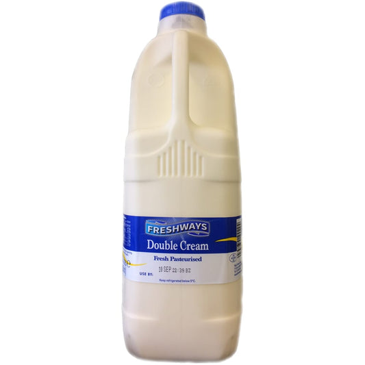 Fresh Double Cream 2l - Bar Fruit Delivery