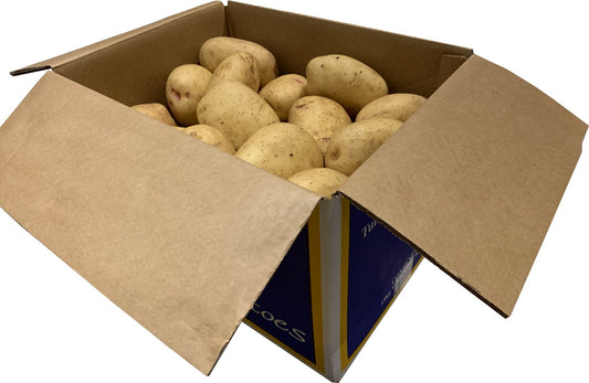 Jacket Potatoes Large - 40 Per Box - Bar Fruit Delivery