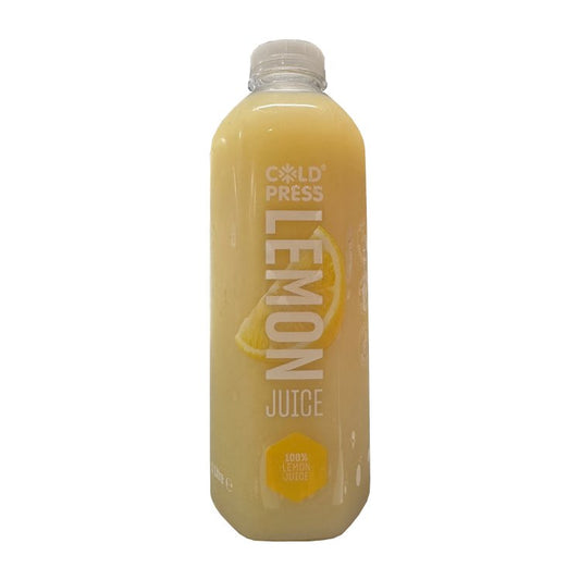 Lemon Juice HHP 1 Litre - Bar Fruit Delivery