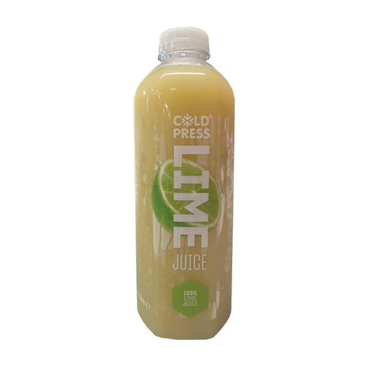 Lime Juice HHP 1 Litre - Bar Fruit Delivery