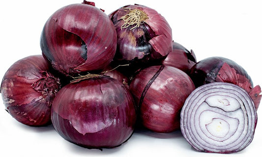 Red Onions Bag 2.5kg - Bar Fruit Delivery