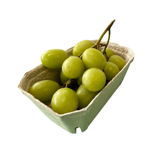 Seedless Green Grapes - 500g in a recyclable punnet - Bar Fruit Delivery
