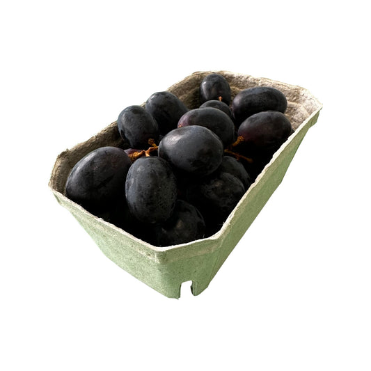 Seedless Red Grapes - 500g in a recyclable punnet - Bar Fruit Delivery