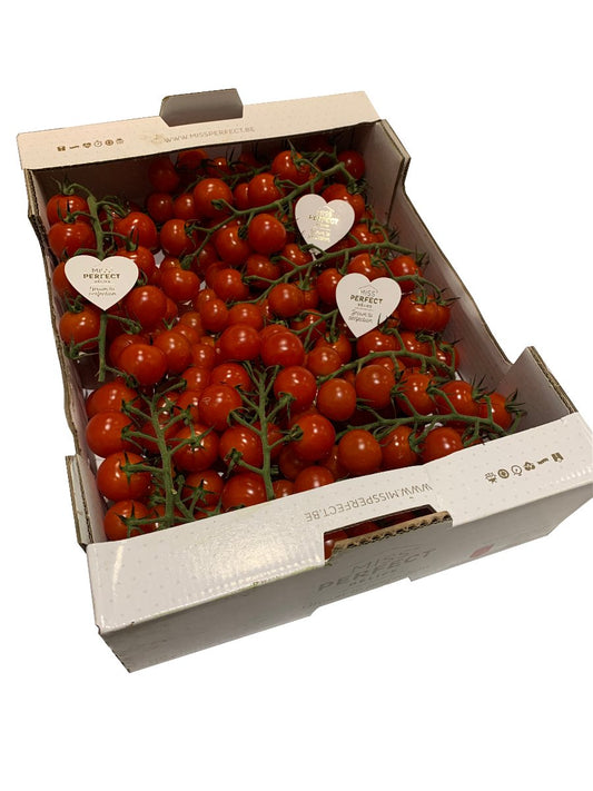 Vine Cherry Tomato Box - 3kg - Bar Fruit Delivery