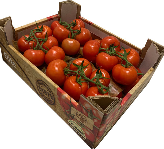 Vine Tomato Box - 5kg - Bar Fruit Delivery
